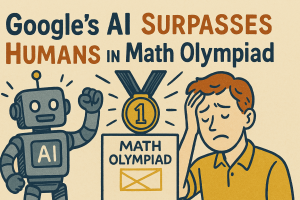 GoogleのAI、数学オリンピックで人間を圧倒