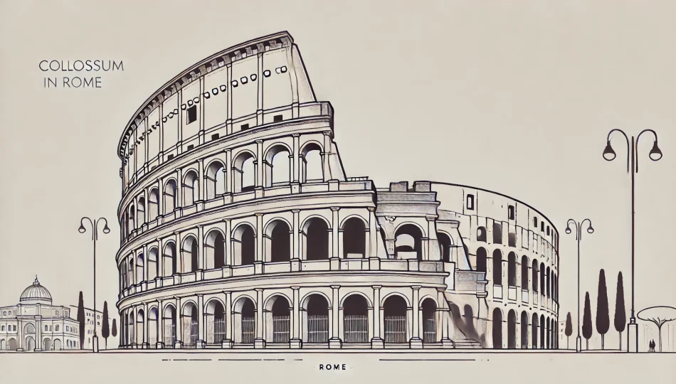 コロッセオの壮大な歴史