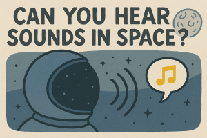 宇宙に音は聞こえるの?